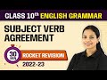 Subject Verb Agreement 30 Minutes Revision | Class 10 English Grammar