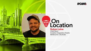 On Location 88 - Ruben Laine in Melbourne, Australia