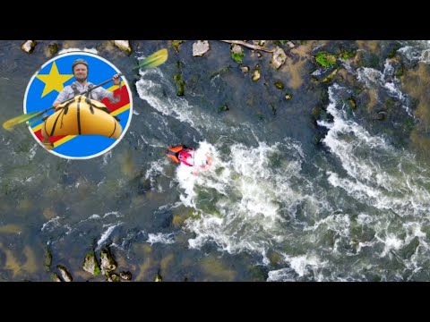 "MANEATER" - Ammerkongo mit 2 Packrafts zur Maneater Welle mit Hubertus (Wildwasser 2+)