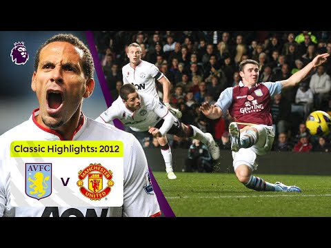 Chicharito inspires Manchester United COMEBACK vs Aston Villa | Premier League Highlights
