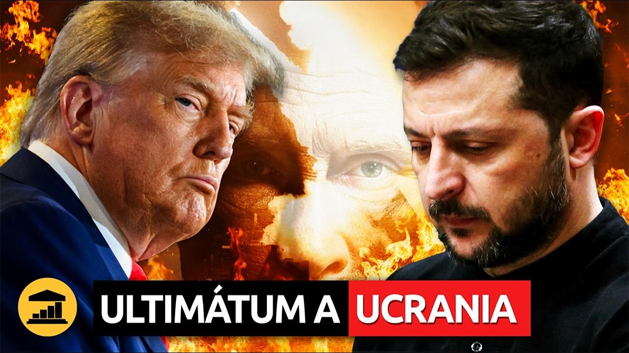 ULTIMÁTUM de TRUMP a UCRANIA: Así es el PLAN de PAZ que lo CAMBIA TODO @VisualPolitik