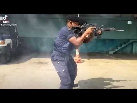 PREPARAÇÃO TÁCTICO-POLICIAL DE EFECTIVOS DA POLÍCIA NACIONAL