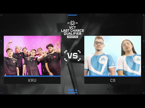 KRÜ vs. C9 - VCT Americas LCQ - Day 4 - Map 2