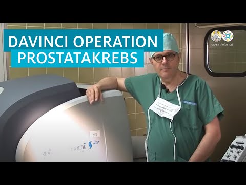 Prostatakrebs   daVinci Operation
