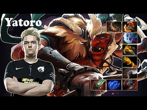 Yatoro - Troll Warlord Safelane | Dota 2 7.30e Gameplay