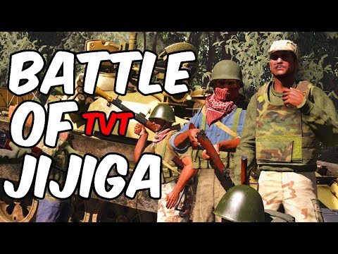 Arma 3  PvP in 2023 Milsim  - 1 life event - Somali Army vs Ethiopian Army  - OFCRA - Ogaden War M03