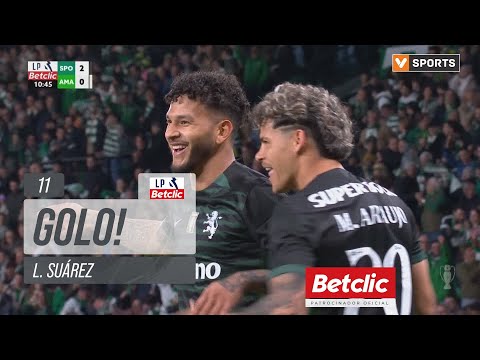 Golo L. Suárez: Sporting (2)-0 Estrela Amadora (Liga 25/26 #12)
