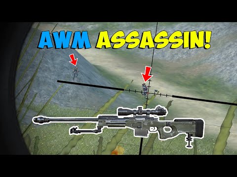 THE POWER OF AWM! (ROS GAMEPLAY)