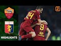 DOELPUNTENREGEN in Rome  | AS Roma vs Genoa | Serie A 2019/20 | Samenvatting