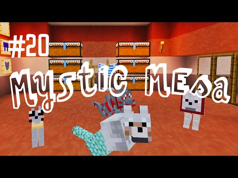 Welcome Home Pearl | Mystic Mesa Modded Minecraft (Ep.20)