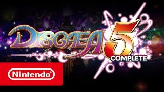 Disgaea 5 Complete video 3