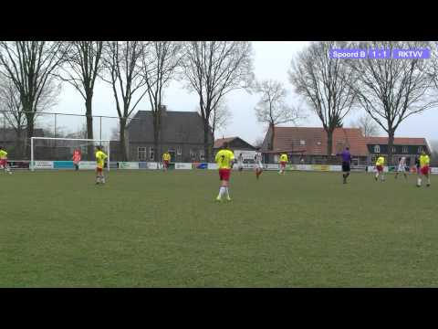 Spoordonkse Boys B1  -  RKTVV B1 14-3-'15