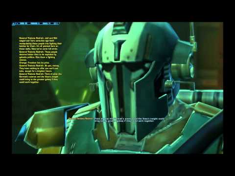 SWTOR - Public Enemy - Bounty Hunter Class Quest - (1 of 5)