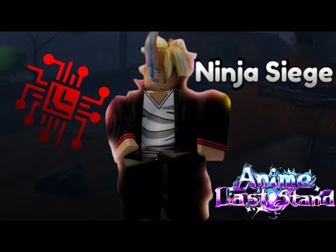 How to EASILY beat the NEW Naruto ninja siege mode in Anime Last Stand(ALS)