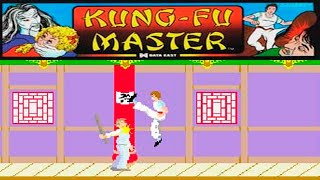 Kung Fu Master Comparison In Order Of Greatness Absolute Classic
