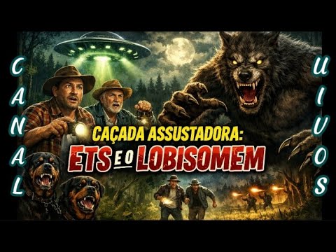 LOBISOMEM E ET EM CLÁUDIO/MG • Canal Uivos