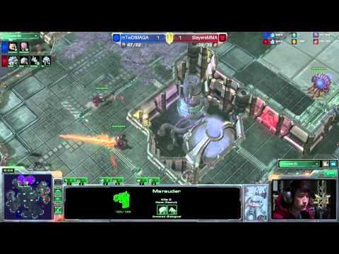 IEM Kiev Starcraft 2 Grand Finals 3/4 - Dimaga (Z) vs. MMA (T)