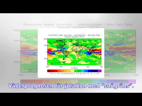 Så blir vädret på julafton: torrt och kallt
