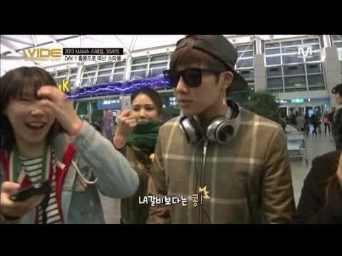 [HD ENG SUB] 131128 MNET Wide News INFINITE - 2013 MAMA BTS + Rehearsal