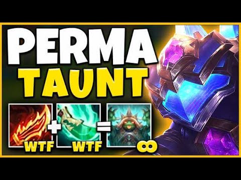 *NEVER-ENDING TAUNT* THE NEW RAREST SKIN IN LEAGUE (5.0 ATTACK SPEED RAMMUS) - League of Legends