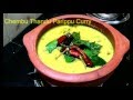 Nadan Chembu Thandu Parippu Curry
