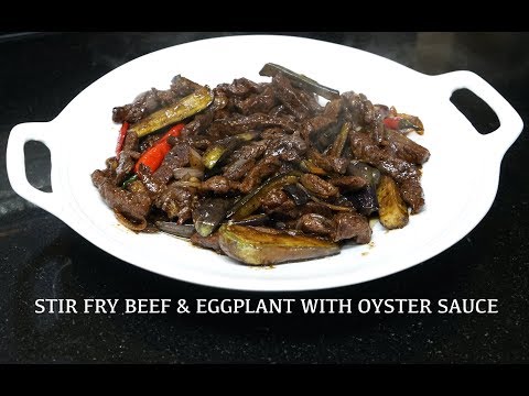 Easy Stir Fry Beef & Oyster Sauce - Chinese Beef &...
