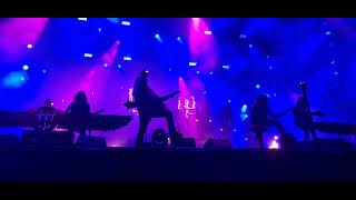 Watain - Wolves Curse (2024-08-13) Malmöfestivalen 2024, Malmö