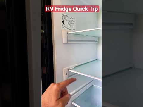 Furrion 12V Fridge Quick Tip