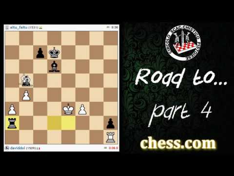 SCACCHI Partite Online 72 - chess.com - ROAD TO... part 4 - LIVE