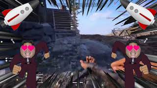 BF5でナイフキルしたらダークエルフと帝王笑いが発動した