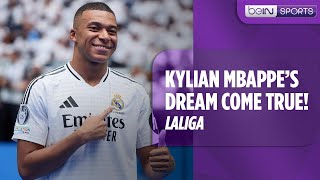 Download lagu Kylian Mbappe unveiled as Real Madrid's latest Galactico! | LaLiga mp3