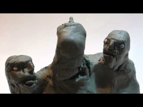 Film by cube, short stop motion animation