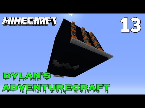 Dylan's AdventureCraft - Episode 13 | Minecraft Mob Farm 1.12+ [Minecraft 1.12]