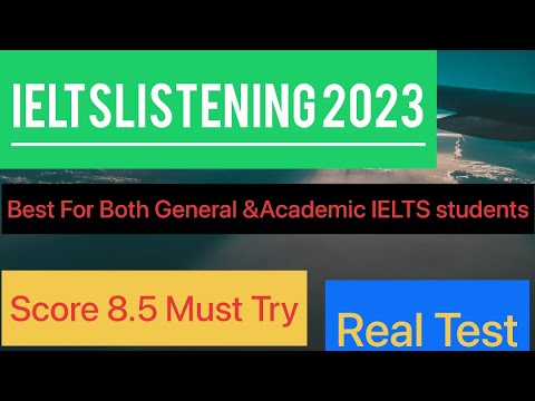 Latest Ielts listening 19/06/23