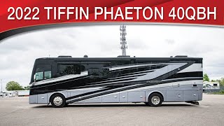 A preview image of the linked video showcasing 2022 Tiffin Phaeton 40QBH
