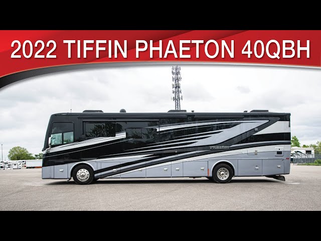 Preview image of 2022 Tiffin Phaeton 40QBH (17U253180) youtube video