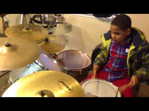 Peter Scarlett - The Woah.  Working on my chops at church.