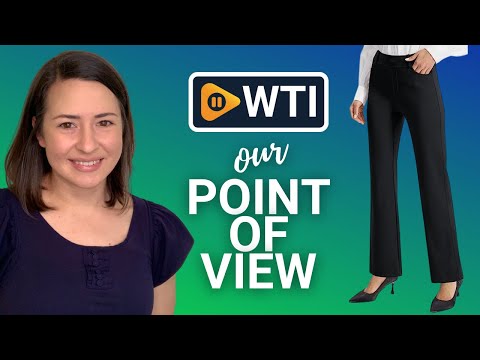 AFITNE Women's Yoga Dress Pants - WTI product video review