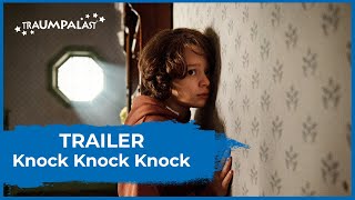 KNOCK KNOCK KNOCK Trailer Deutsch (2024)