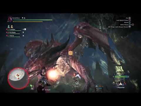 #DaalPlays MHW: Iceborne - Safi'jiiva Run (HBG with Lockjaw, Kervie, and Es'Death)