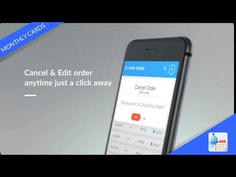 Monthly Cards Customer