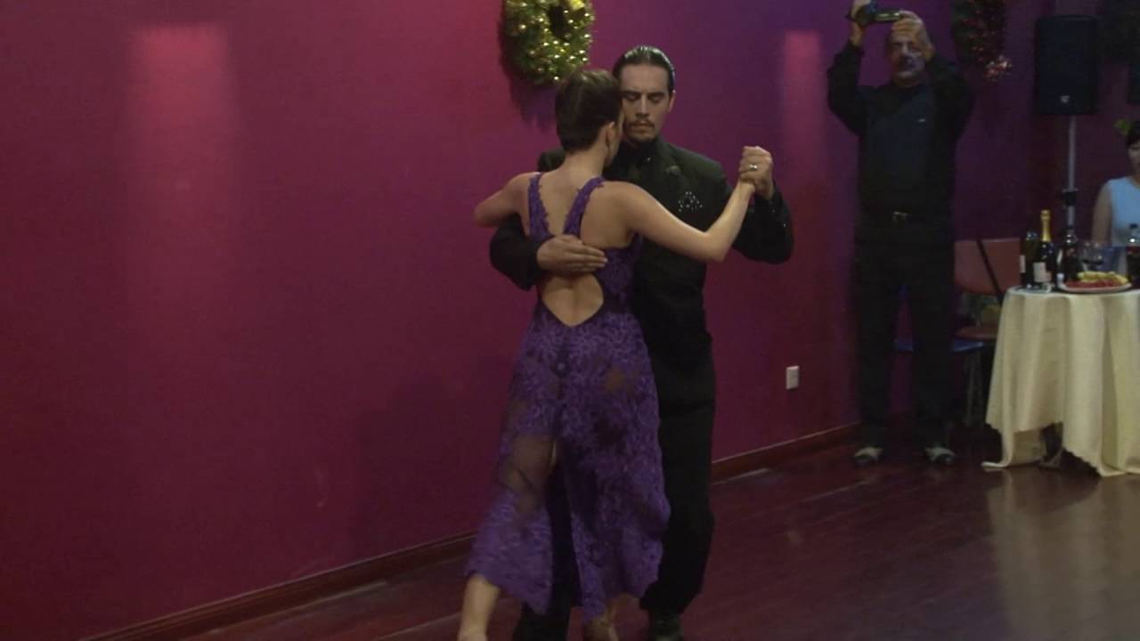 Juan Malizia y Manuela Rossi