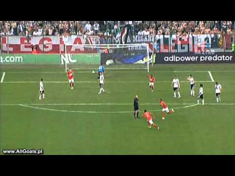 Legia Warszawa vs Spartak Moskwa 18.08.2011 skrót PL