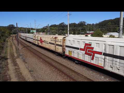 Triple CSR's with SCT Logistics 7MB9 - 17/9/17