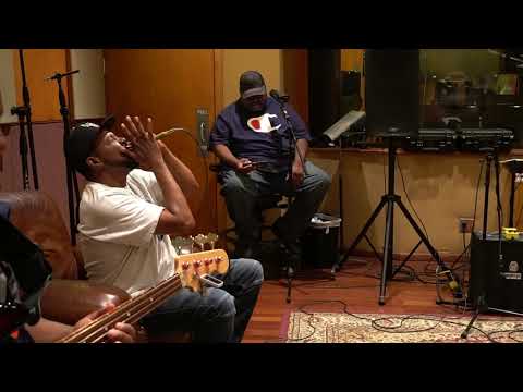 Behind The Scenes - Alex Dixon's VINTAGE DIXON Project - Steve Bell's harmonica on "Greatest Desire"