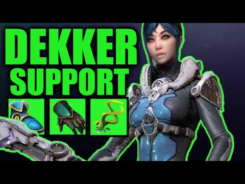 Duo Lane Domination with Dekker Support - Predecessor Gameplay