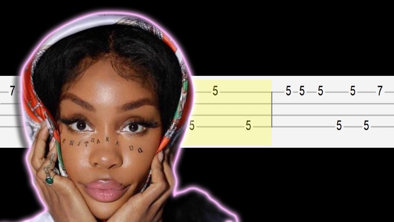 SZA - I Hate U (Easy Ukulele Tabs Tutorial)