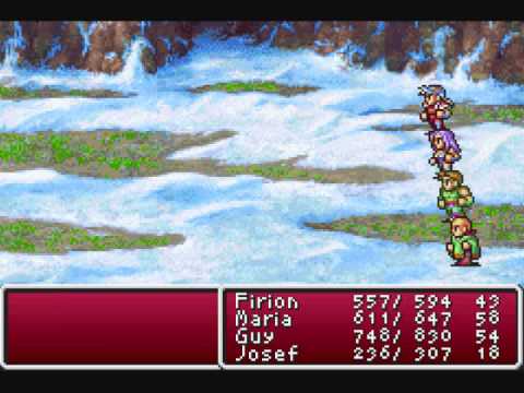 Let's Play Final Fantasy II #12 - Snow Cavern
