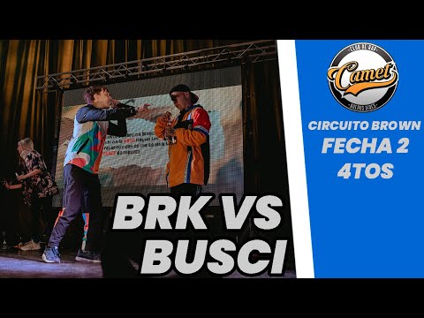 Busci vs Brk 4tos  -fecha dos - #circuitobrown2021