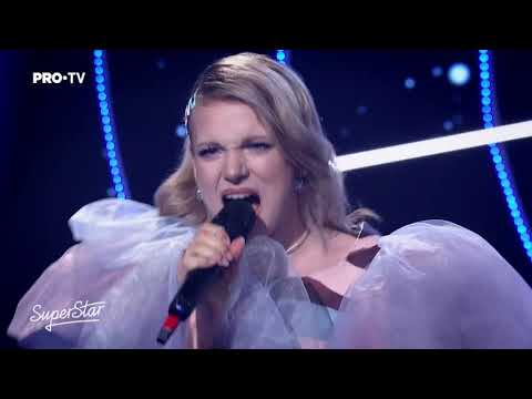 Evelina Negru, cuminte în apariție, dar îndrăzneață în alegerea muzicală  | SUPERSTAR 2021